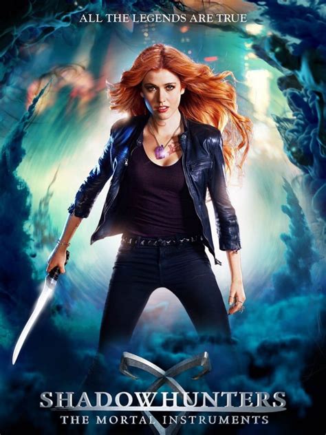 clary fray shadowhunters|The Mortal Instruments – Shadowhunters.